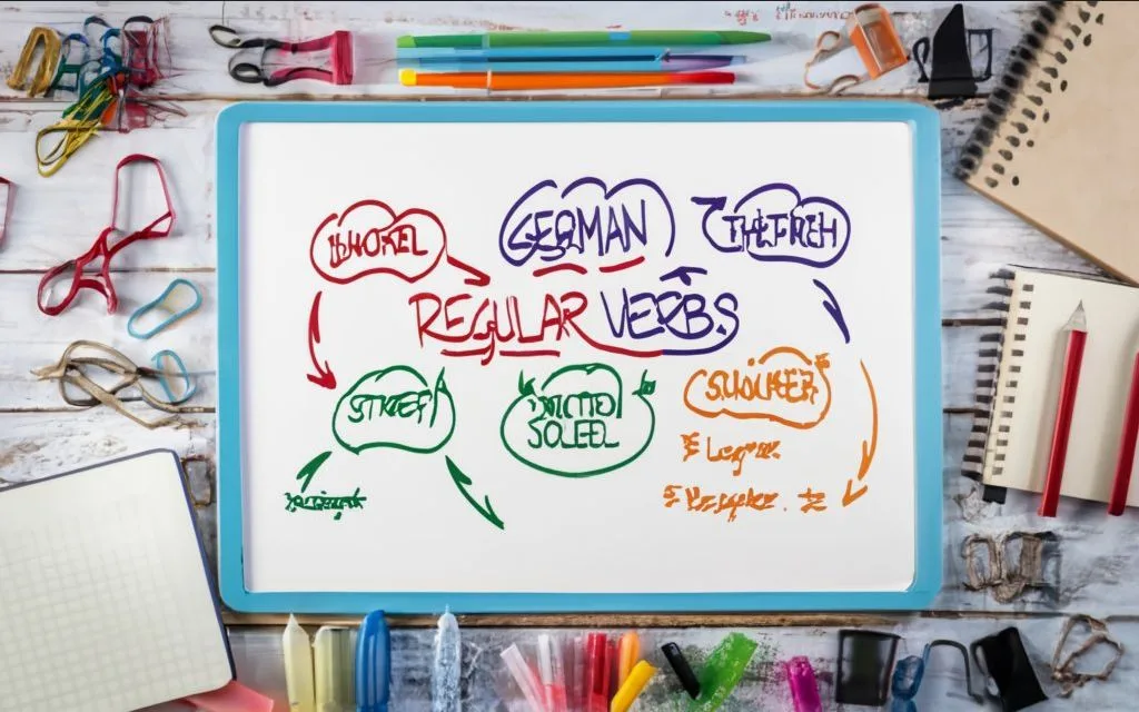 Jak się odmienia czasowniki regularne po niemiecku